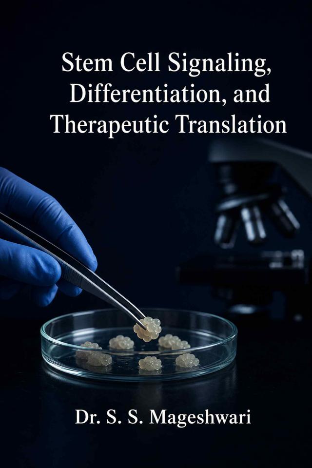 Front cover of Stem Cell Signaling, Differentiation, and Therapeutic Translation by Dr. S. S. Mageshwari
