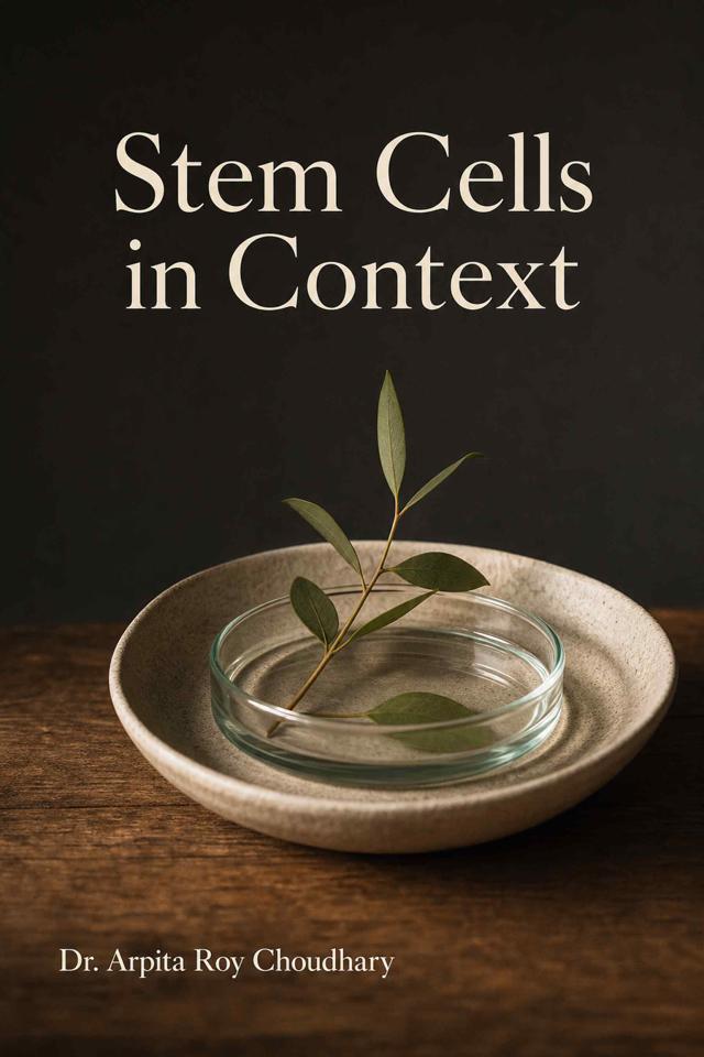 Front cover of Stem Cells in Context by Dr. Arpita Roy Choudhary