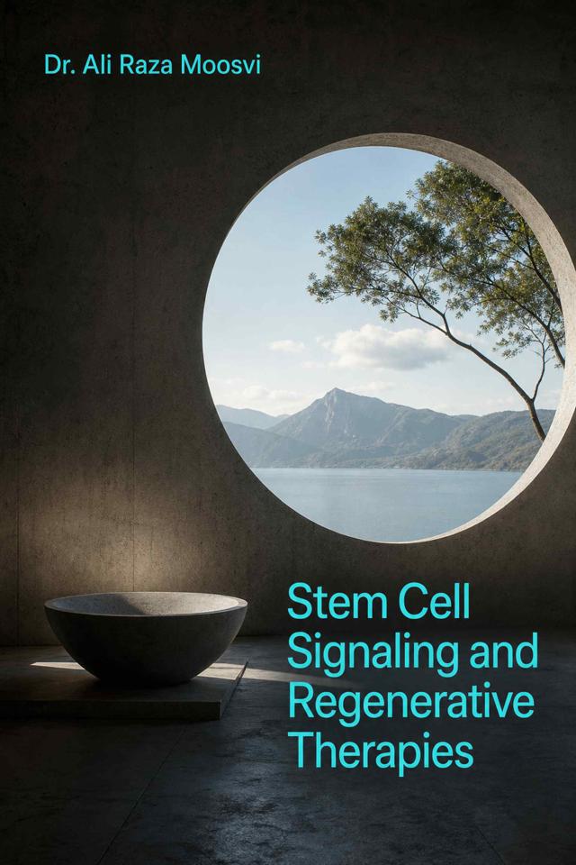 Front cover of Stem Cell Signaling and Regenerative Therapies by Dr. Ali Raza Moosvi