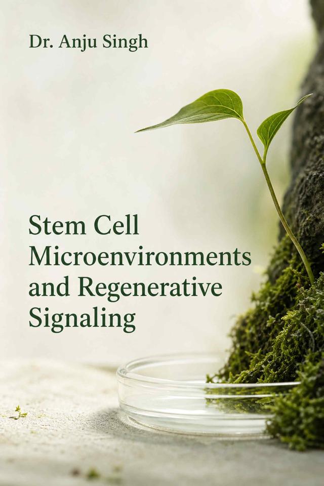 Front cover of Stem Cell Microenvironments and Regenerative Signaling by Dr. Anju Singh