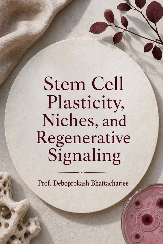 Front cover of Stem Cell Plasticity, Niches, and Regenerative Signaling by Prof. Deboprokash Bhattacharjee