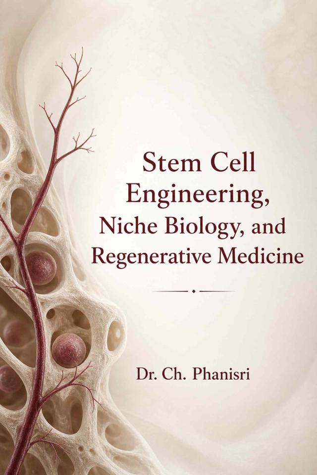 Front cover of Stem Cell Engineering, Niche Biology, and Regenerative Medicine by Dr. Ch. Phanisri