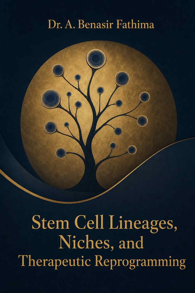 Front cover of Stem Cell Lineages, Niches, and Therapeutic Reprogramming by Dr. A. Benasir Fathima