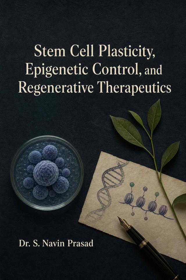 Front cover of Stem Cell Plasticity, Epigenetic Control, and Regenerative Therapeutics by Dr. S. Navin Prasad