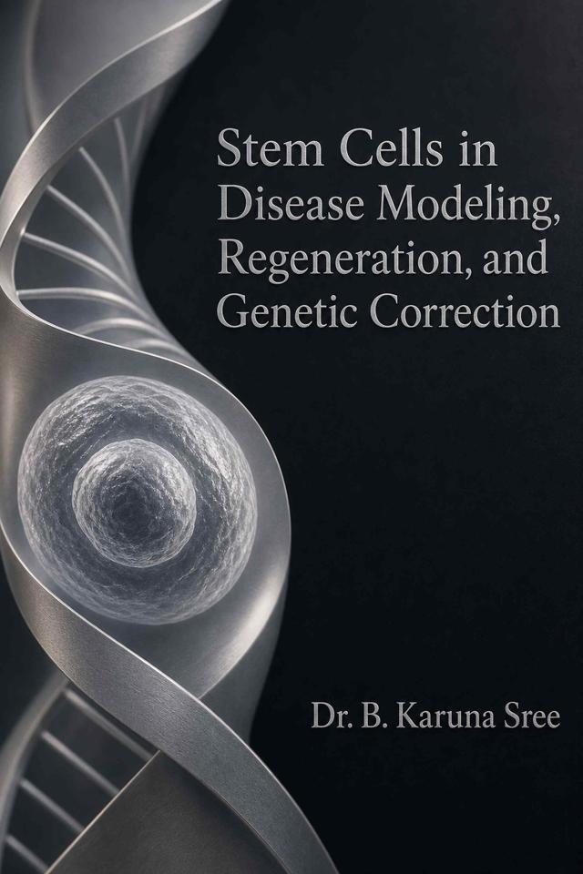 Front cover of Stem Cells in Disease Modeling, Regeneration, and Genetic Correction by Dr. B. Karuna Sree