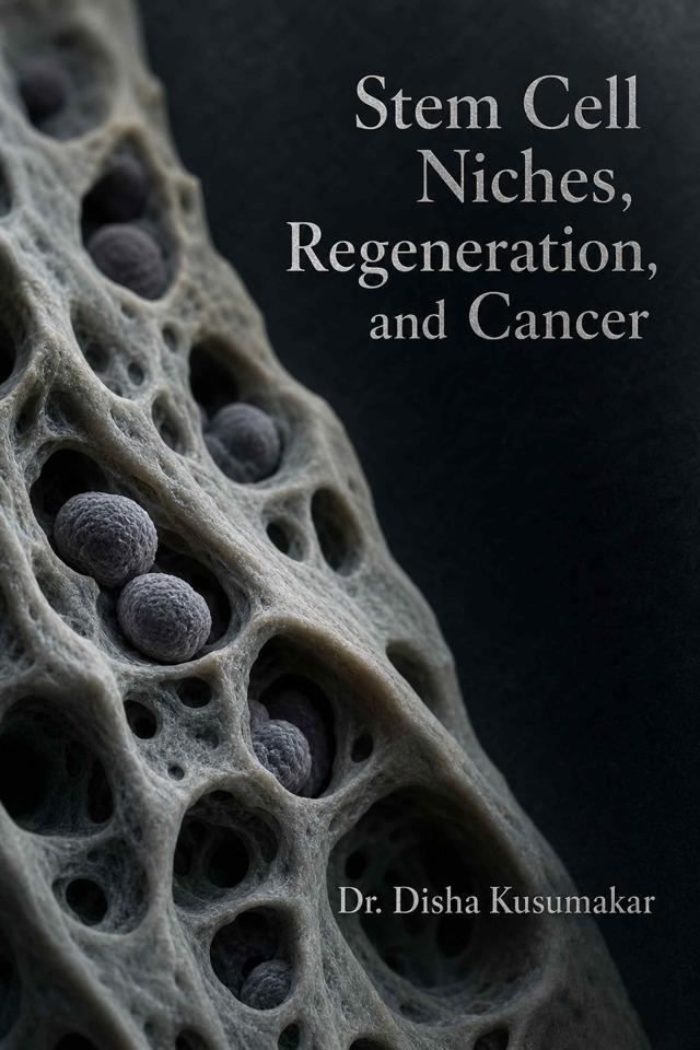 Front cover of Stem Cell Niches, Regeneration, and Cancer by Dr. Disha Kusumakar