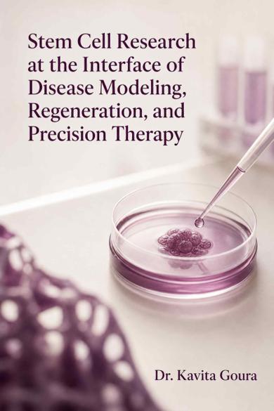 Cover of Stem Cell Research at the Interface of Disease Modeling, Regeneration, and Precision Therapy