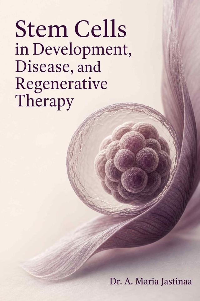 Front cover of Stem Cells in Development, Disease, and Regenerative Therapy by Dr. A. Maria Jastinaa