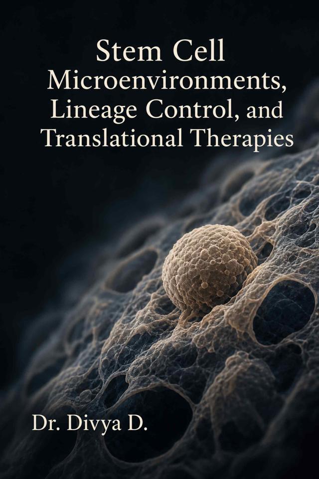 Front cover of Stem Cell Microenvironments, Lineage Control, and Translational Therapies by Dr. Divya D