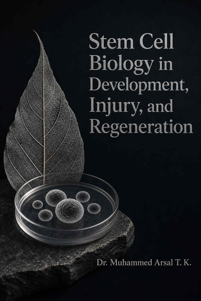 Front cover of Stem Cell Biology in Development, Injury, and Regeneration by Dr. Muhammed Arsal T. K.