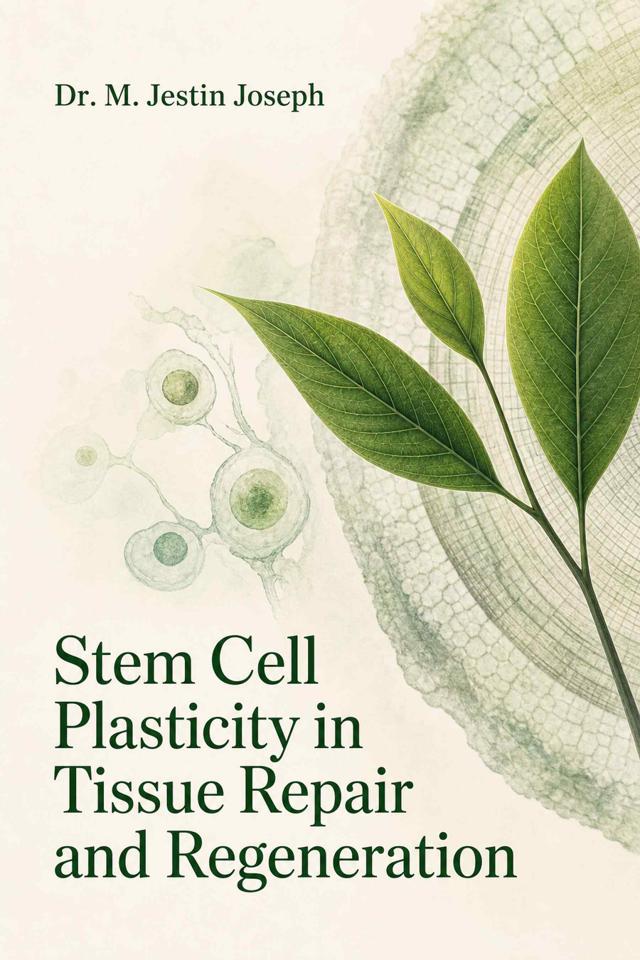 Front cover of Stem Cell Plasticity in Tissue Repair and Regeneration by Dr. M. Jestin Joseph