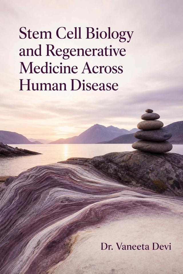 Front cover of Stem Cell Biology and Regenerative Medicine Across Human Disease by Dr. Vaneeta Devi
