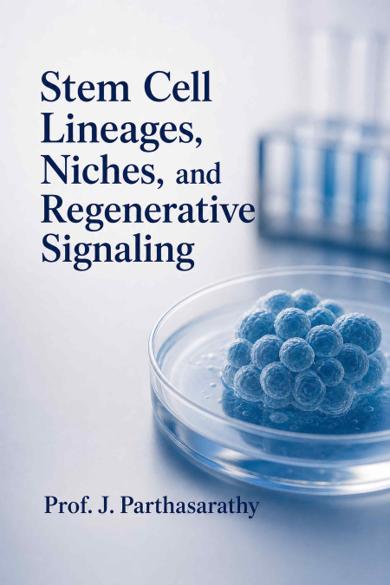 Cover of Stem Cell Lineages, Niches, and Regenerative Signaling