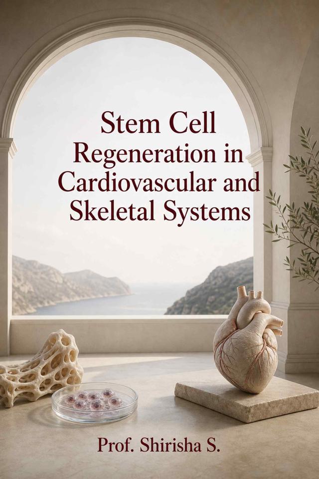 Front cover of Stem Cell Regeneration in Cardiovascular and Skeletal Systems by Prof. Shirisha S
