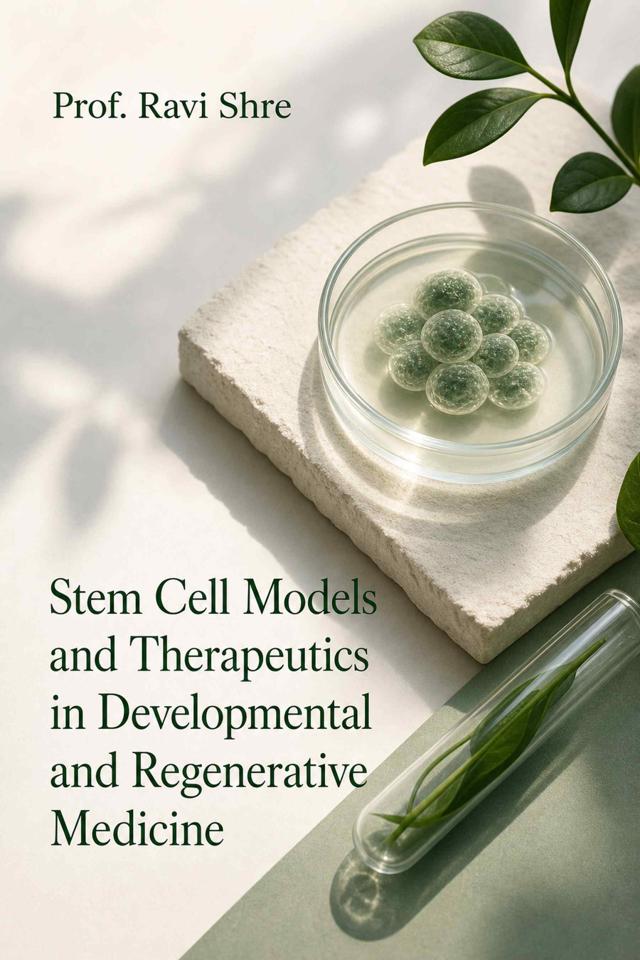 Front cover of Stem Cell Models and Therapeutics in Developmental and Regenerative Medicine by Prof. Ravi Shre