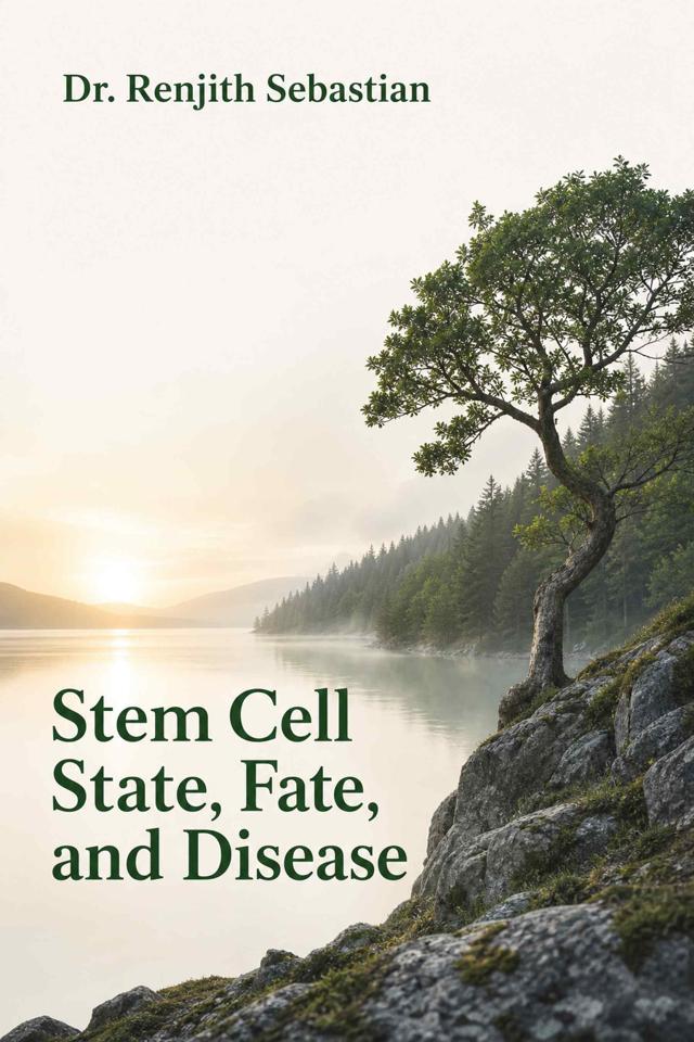 Front cover of Stem Cell State, Fate, and Disease by Dr. Renjith Sebastian