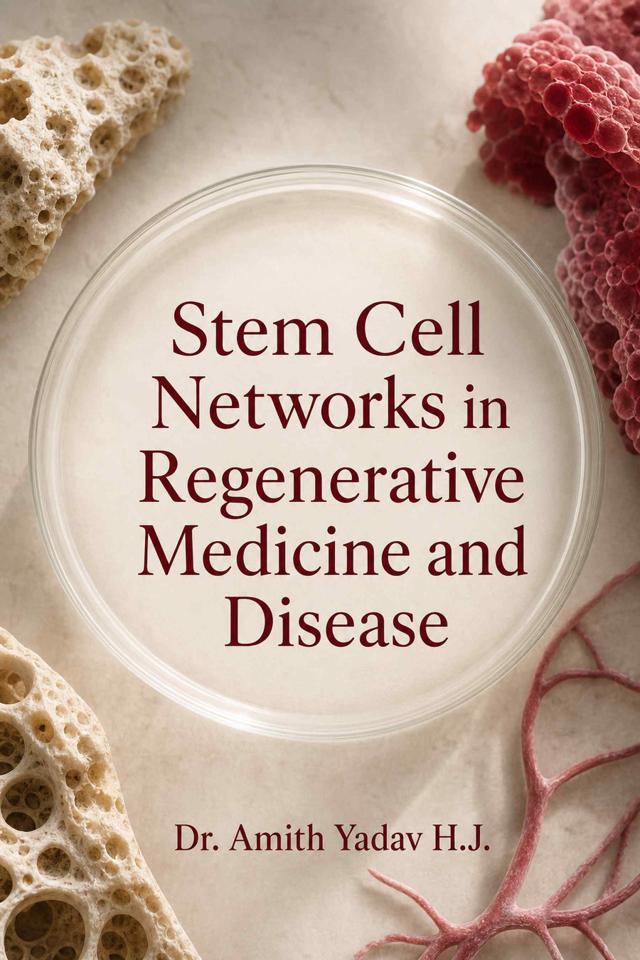 Front cover of Stem Cell Networks in Regenerative Medicine and Disease by Dr. Amith Yadav H.J.