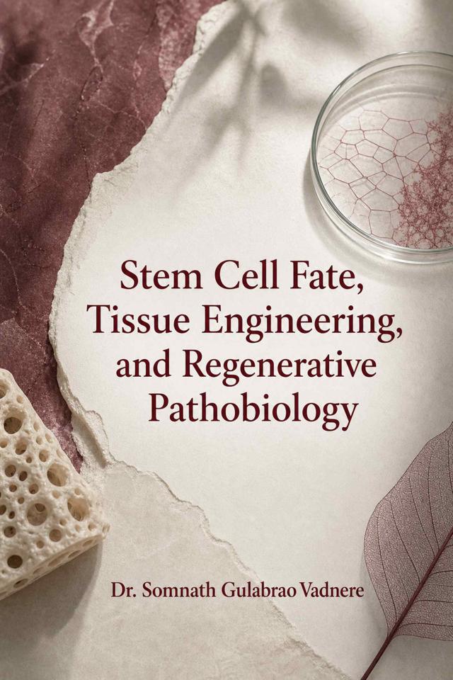 Front cover of Stem Cell Fate, Tissue Engineering, and Regenerative Pathobiology by Dr. Somnath Gulabrao Vadnere