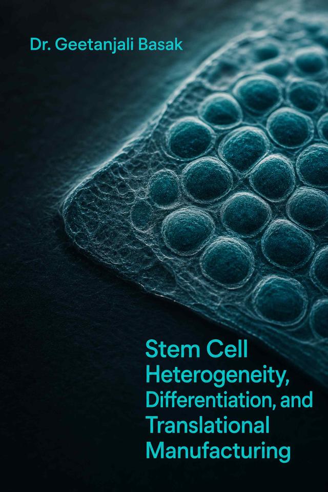 Front cover of Stem Cell Heterogeneity, Differentiation, and Translational Manufacturing by Dr. Geetanjali Basak