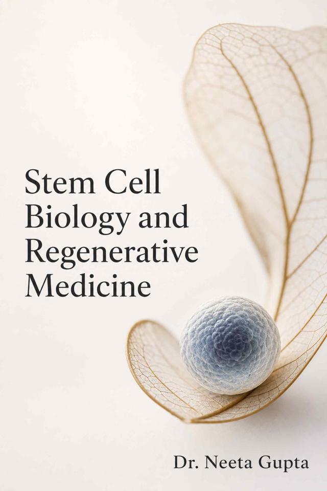 Front cover of Stem Cell Biology and Regenerative Medicine by Dr. Neeta Gupta