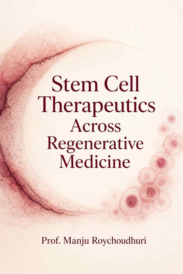 Front cover of Stem Cell Therapeutics Across Regenerative Medicine by Prof. Manju Roychoudhuri