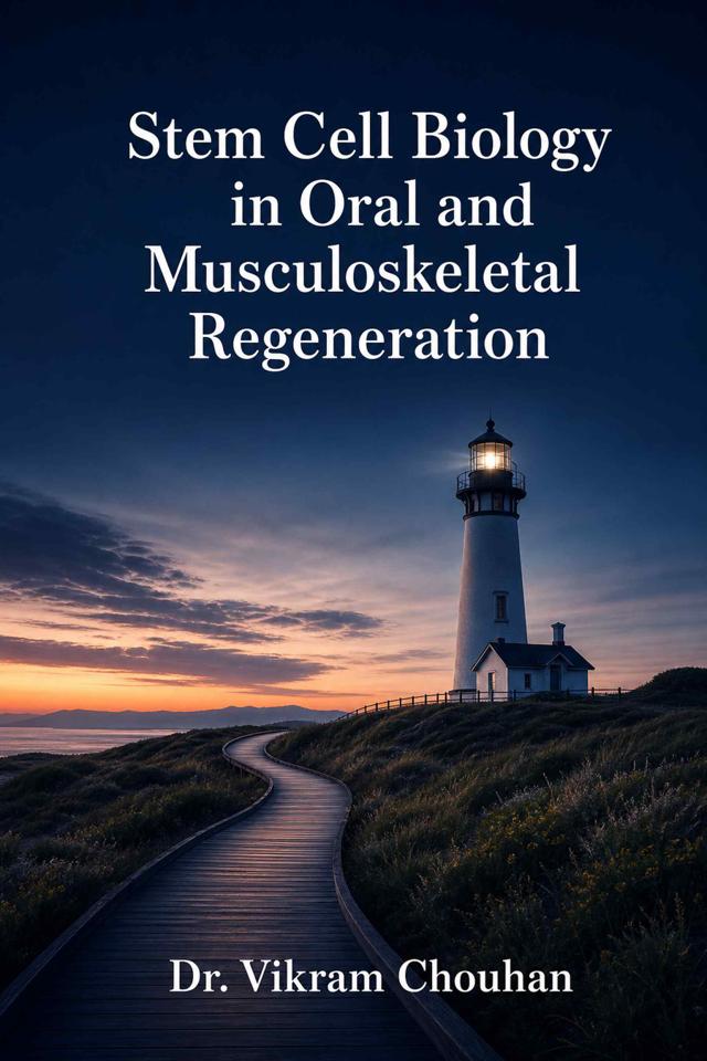 Front cover of Stem Cell Biology in Oral and Musculoskeletal Regeneration by Dr. Vikram Chouhan
