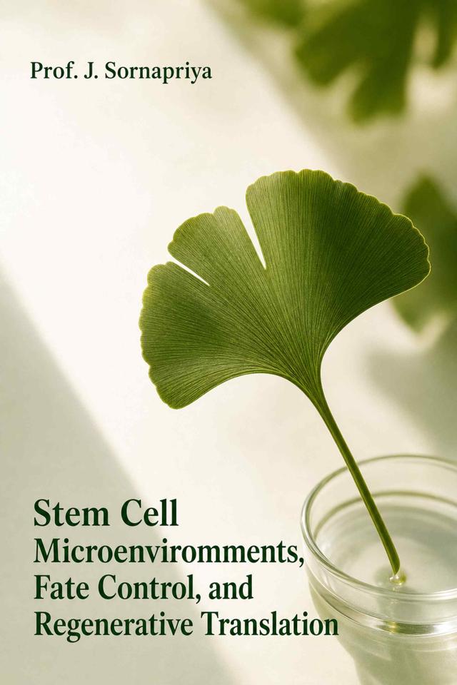 Front cover of Stem Cell Microenvironments, Fate Control, and Regenerative Translation by Prof. J. Sornapriya