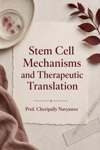 Cover of Stem Cell Mechanisms and Therapeutic Translation
