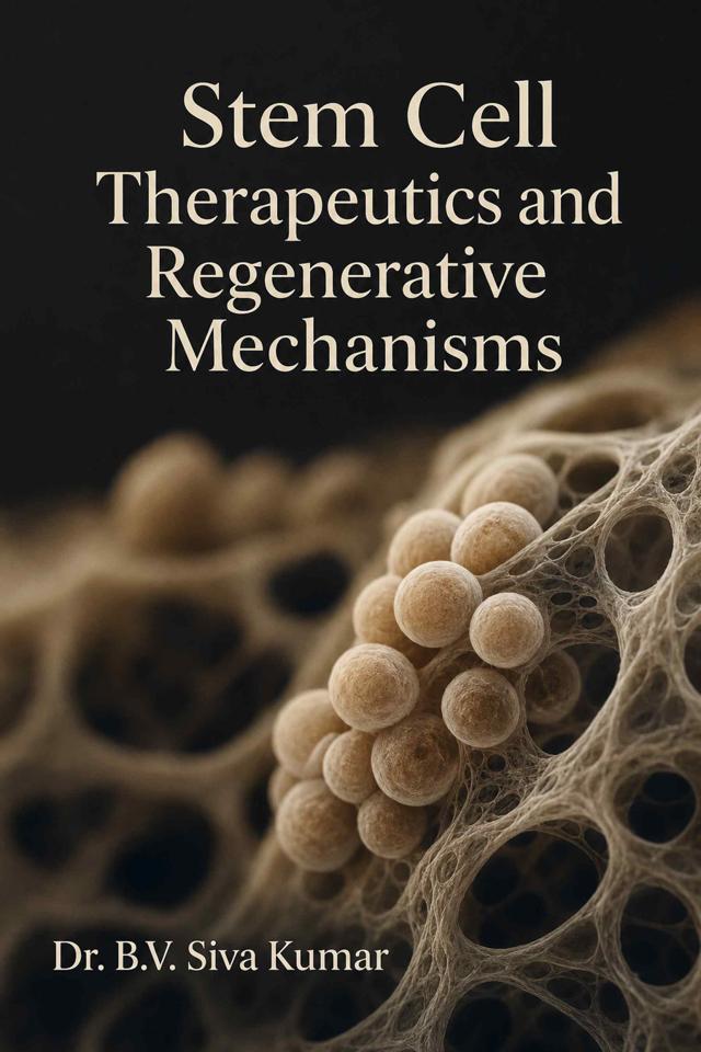 Front cover of Stem Cell Therapeutics and Regenerative Mechanisms by Dr. B.V. Siva Kumar