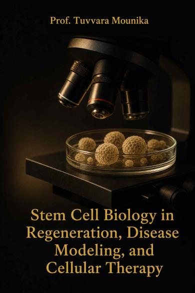 Cover of Stem Cell Biology in Regeneration, Disease Modeling, and Cellular Therapy