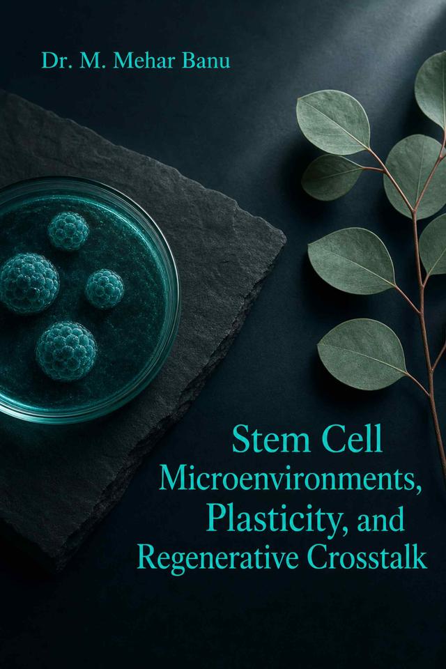 Front cover of Stem Cell Microenvironments, Plasticity, and Regenerative Crosstalk by Dr. M. Mehar Banu