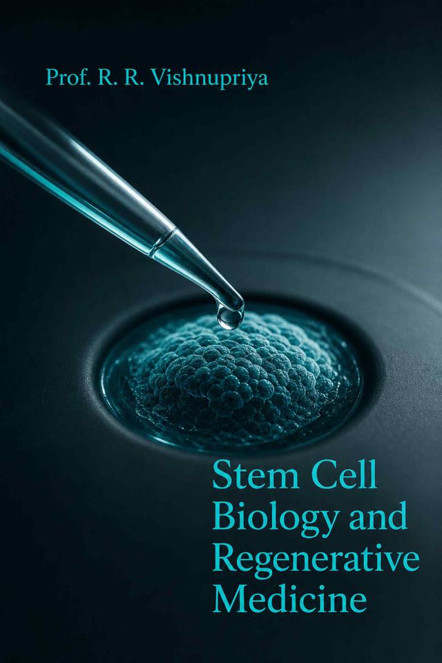Front cover of Stem Cell Biology and Regenerative Medicine by Prof. R. R. Vishnupriya