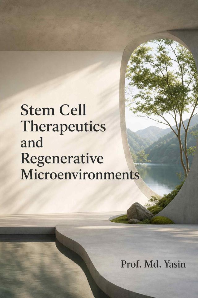 Front cover of Stem Cell Therapeutics and Regenerative Microenvironments by Prof. Md. Yasin