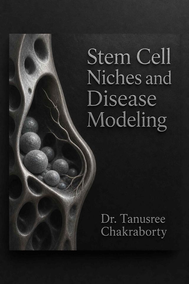 Front cover of Stem Cell Niches and Disease Modeling by Dr. Tanusree Chakraborty