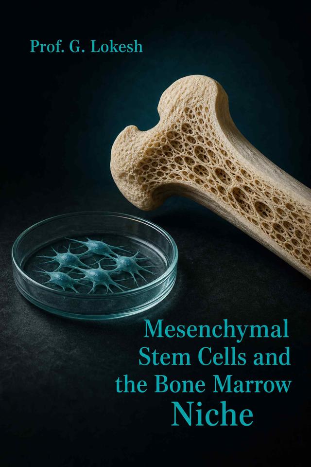 Front cover of Mesenchymal Stem Cells and the Bone Marrow Niche by Prof. G. Lokesh