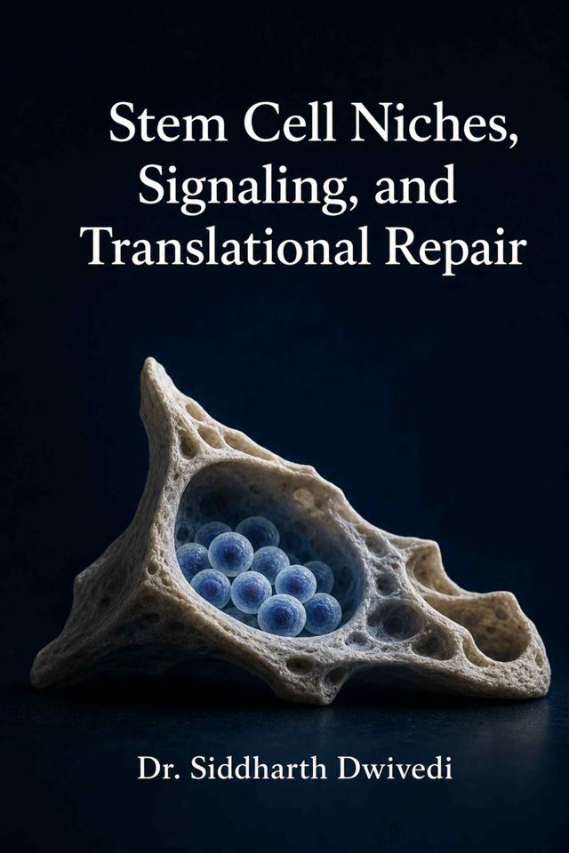 Front cover of Stem Cell Niches, Signaling, and Translational Repair by Dr. Siddharth Dwivedi