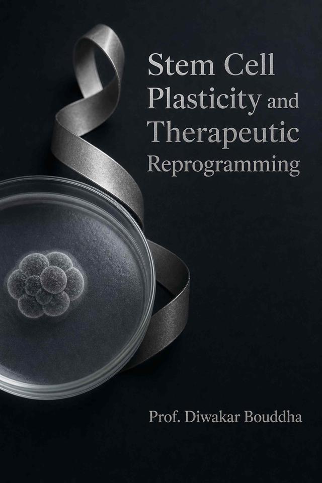 Front cover of Stem Cell Plasticity and Therapeutic Reprogramming by Prof. Diwakar Bouddha