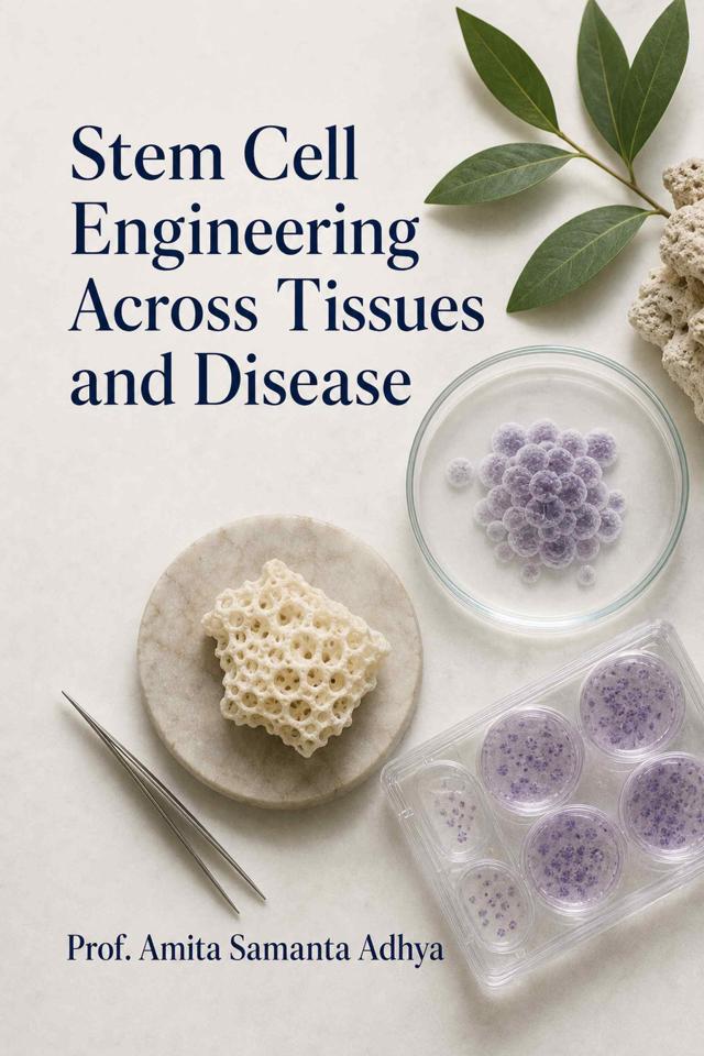 Front cover of Stem Cell Engineering Across Tissues and Disease by Prof. Amita Samanta Adhya