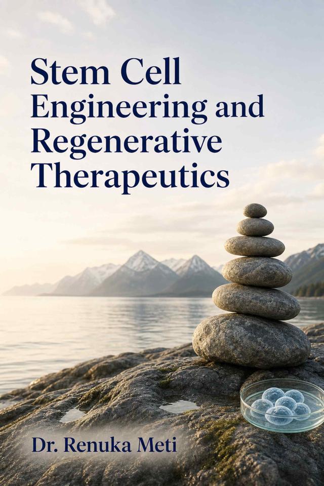 Front cover of Stem Cell Engineering and Regenerative Therapeutics by Dr. Renuka Meti