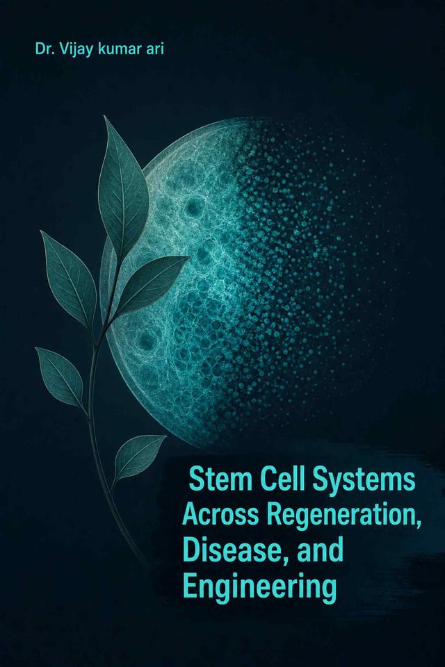 Front cover of Stem Cell Systems Across Regeneration, Disease, and Engineering by Dr. Vijay kumar ari
