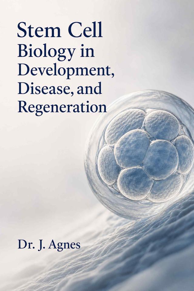 Front cover of Stem Cell Biology in Development, Disease, and Regeneration by Dr. J. Agnes
