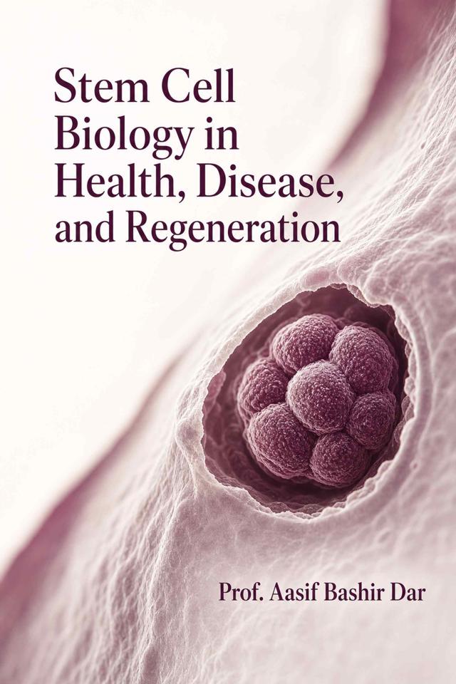 Front cover of Stem Cell Biology in Health, Disease, and Regeneration by Prof. Aasif Bashir Dar