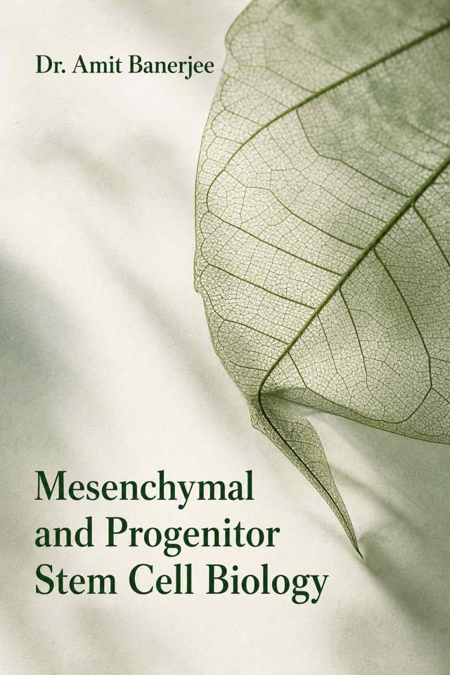 Front cover of Mesenchymal and Progenitor Stem Cell Biology by Dr. Amit Banerjee