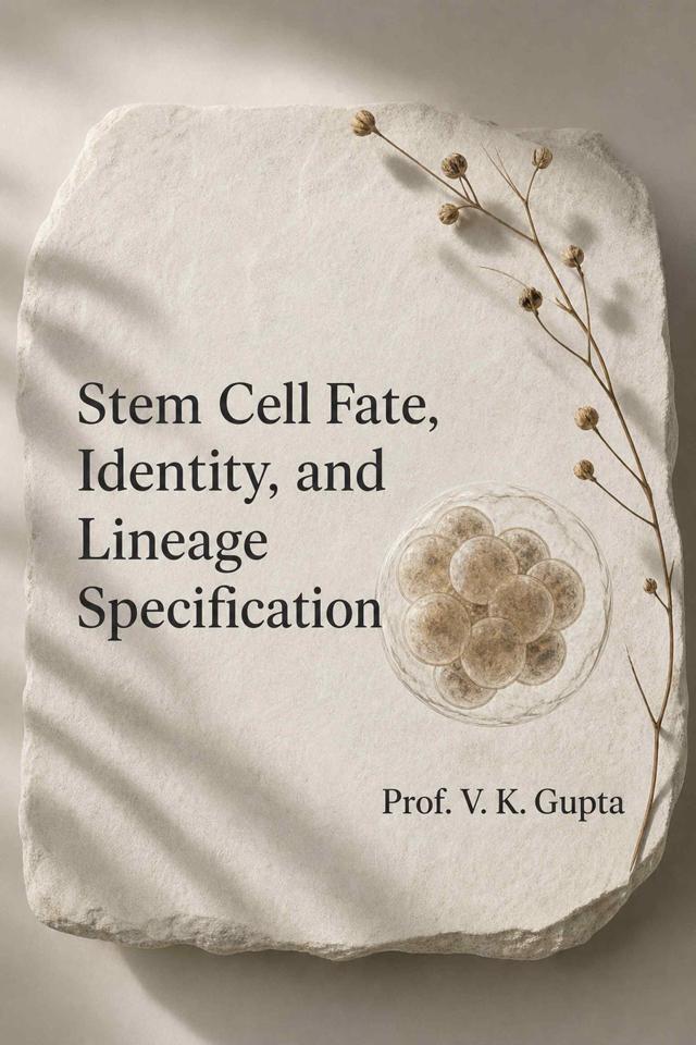 Front cover of Stem Cell Fate, Identity, and Lineage Specification by Prof. V. K. Gupta