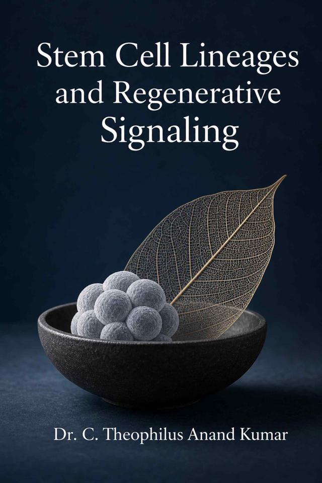 Front cover of Stem Cell Lineages and Regenerative Signaling by Dr. C. Theophilus Anand Kumar