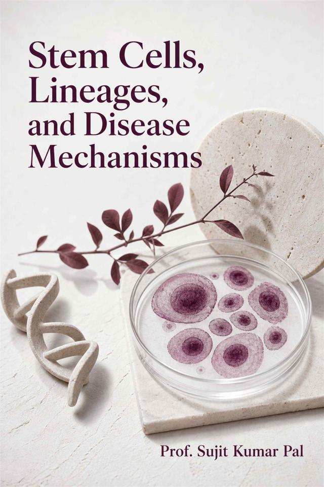 Front cover of Stem Cells, Lineages, and Disease Mechanisms by Prof. Sujit Kumar Pal
