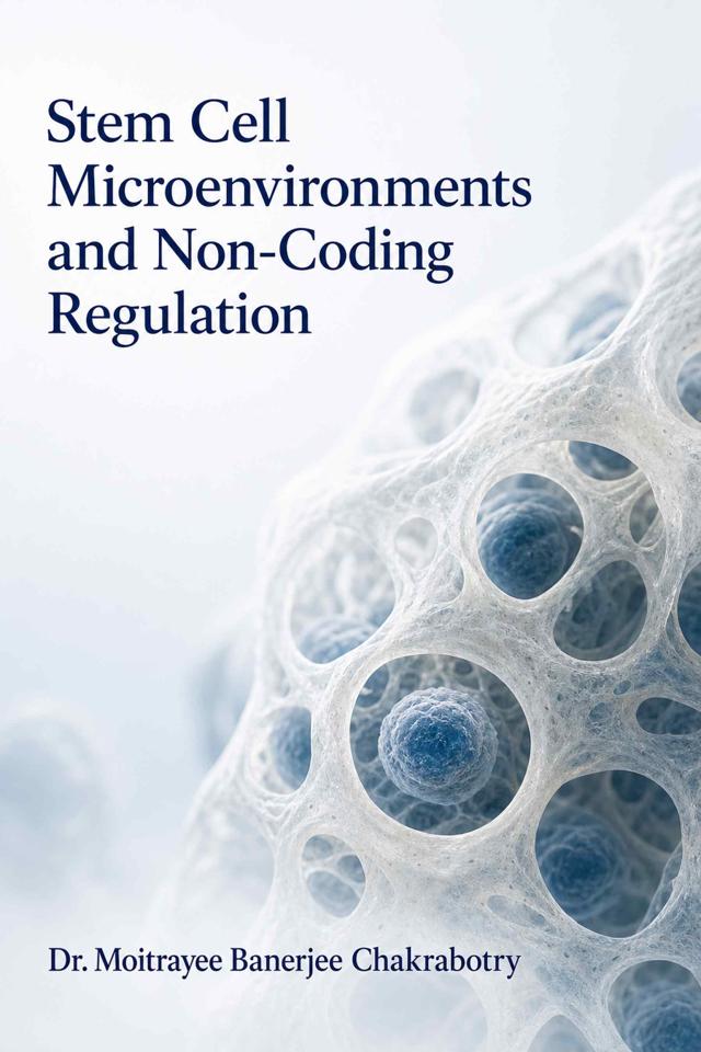 Front cover of Stem Cell Microenvironments and Non-Coding Regulation by Dr. Moitrayee Banerjee Chakrabotry