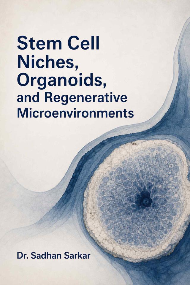 Front cover of Stem Cell Niches, Organoids, and Regenerative Microenvironments by Dr. Sadhan Sarkar