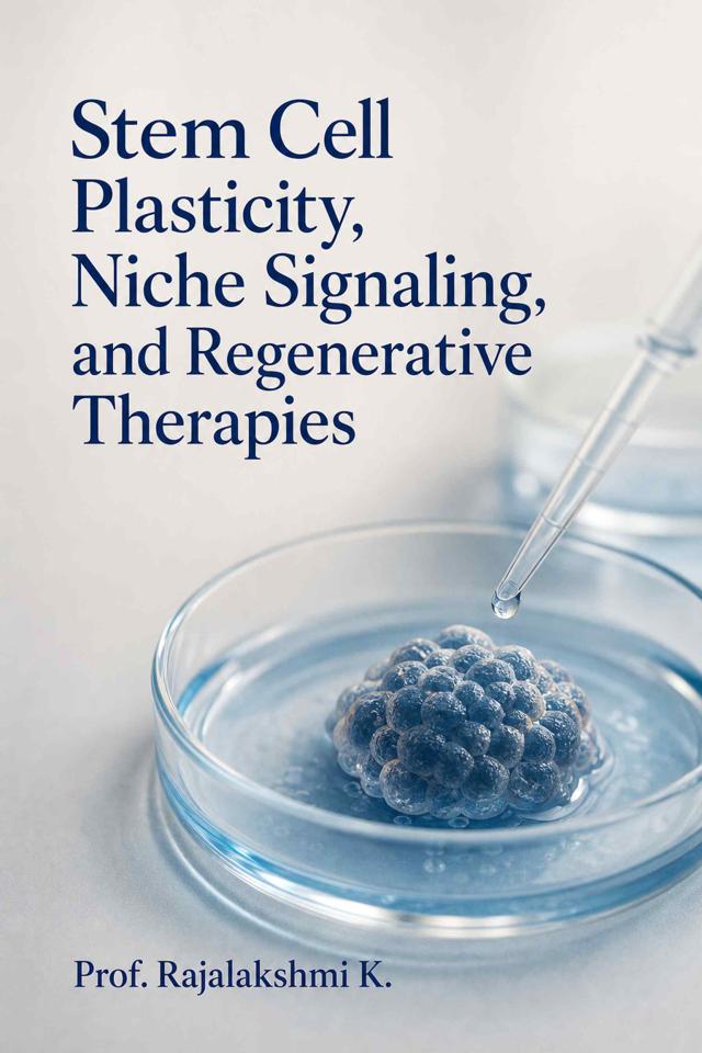 Front cover of Stem Cell Plasticity, Niche Signaling, and Regenerative Therapies by Prof. Rajalakshmi K