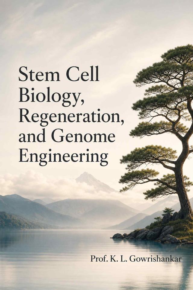 Front cover of Stem Cell Biology, Regeneration, and Genome Engineering by Prof. K. L. Gowrishankar